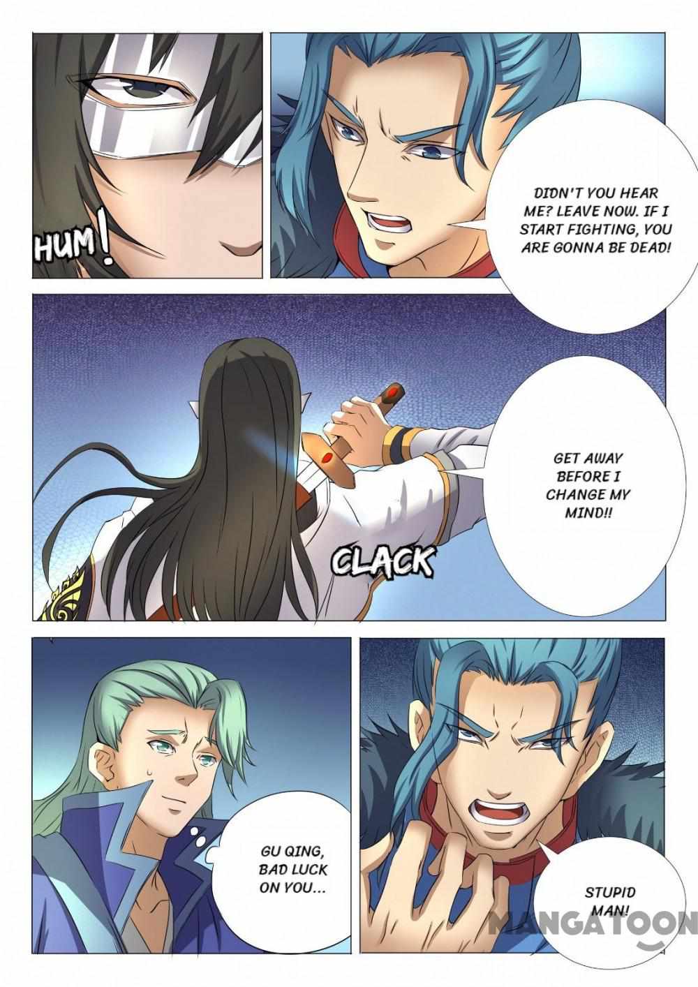God of Martial Arts Chapter 72 5